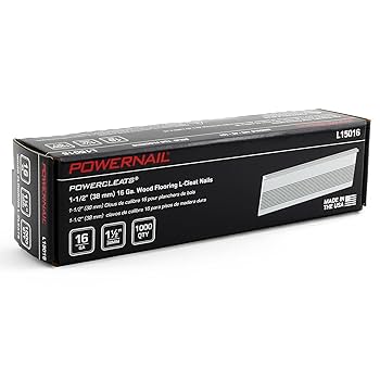 Amazon.com: Powernail L150165 16 Gauge 1-1/2 Inch Length L